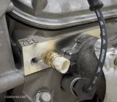 I know one thing, that we have to remove 2 hoses, one for air and the other for water, then we open it with a 19mm. Engine Coolant Temperature Sensor How It Works Symptoms Problems Testing