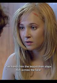 Girl Who Dropped Her Curling Iron