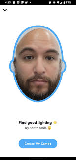 There is no option to 'take a new cameo selfie'. Add Personalized Animated Stickers To Your Snapchat Photos Videos With Cameos Smartphones Gadget Hacks