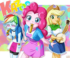 Let S Play Kazoo By Uotapo On Deviantart Little Pony My Little Pony Pictures Mlp My Little Pony