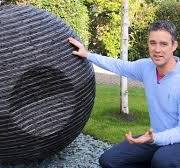 MY HUGE ART INSTALLATION | Artist's MASSIVE Sphere Sculpture!