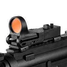 Will fit all ruger® mk series pistols Tactical Red Dot Scope Ipsc Railway Reflex C More Red Dot Sight 6 Color Optics Hunting Riflescope Ak 47 Riflescopes Aliexpress