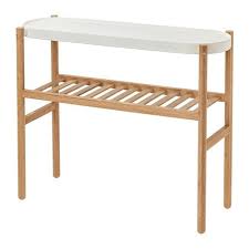 Satsumas Kukkajalka Bambu Valkoinen Ikea Pflanzenstander Ikea Krautergarten Balkon