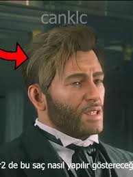 Arthur Morgan Modded Hair Tutorial