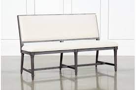 18th century antique high back curved english pine wood pub sette hall storage bench. Black Dining Benches Great Selection Of Styles Living Spaces