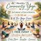 Monthly Community Yoga — Yoga Farm