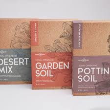 Seed Sun Gardening Package Design In 2020 Packaging Design Inspiration Packaging Design Design