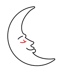 The pictures and the description below each one are very helpful for beginners. How To Draw A Crescent Moon With A Face Cresent Moon Drawing Drawings Moon Drawing