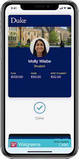 Create student id cards upload custom logo. Use Student Id Cards In Wallet On Your Iphone Or Apple Watch Apple Support