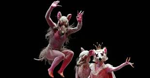 Review: Mark Morris's 'The Hard Nut,' Tchaikovsky With Cartoon Wit and  Verve