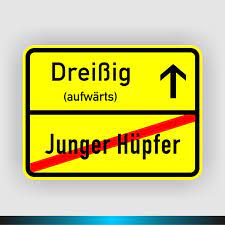 Bei schiesser finden sie hochwertige bekleidung für damen: Schild Zum 30 Geburtstag Zone Ende 20 Verkehrsschild 274 2 20 Ebay