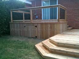 We did not find results for: 2 Level Deck And Patio With Skirt Toronto Decks Design Deck Building Company Pvc Azek And Cedar