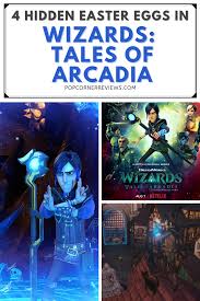 Wizards Tales Of Arcadia Guillermo Del Toro Easter Eggs In Episode 1 Arcadia Tales Guillermo Del Toro