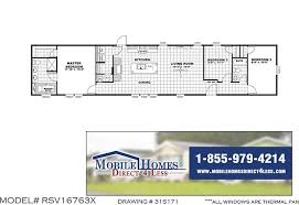 18 photos of the mobile home floor plans and pictures. Resolution Rsv16763x 3 Bed 2 Bath Mobile Home For Sale