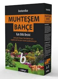 Botanika 5330 Genel Kullanim Bahce Gubresi 1 2 Kg Www Irhaltarim Com Tr