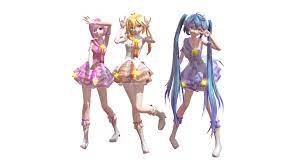 アイドル mmd
