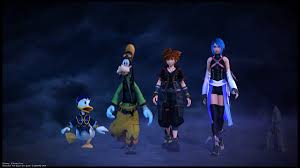 Donald Goofy Sora And Aqua In Kingdom Hearts 3 Kingdom Hearts Kingdom Hearts 3 Disney Pictures
