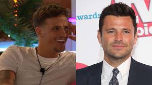 Mark Wright reacts to Love Island contestant Luca's comments about him