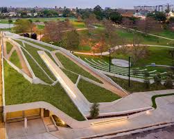 Landscape Ramp Google Search Landscape Architecture Design Landscape Design Los Angeles Museum