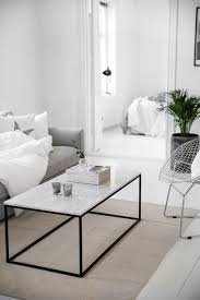 Living Room Ideas Let S Fall In Love With These Marble Coffee Tables Www Livingroomideas Eu Coffee Table Interior Trendy Coffee Table