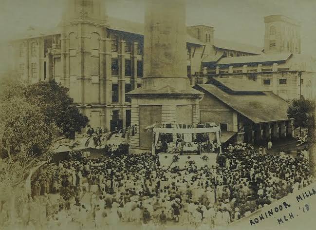 Ambedkar and the Bombay Textile Workers | by Dalit History Month | Medium