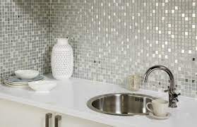 From glittering glass and metal. Louvre Sparkle Glass Mosaic 306 X306 Tile Luxury Tiles