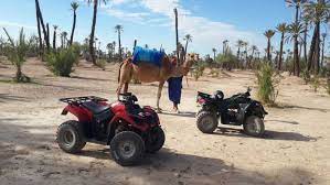 Follow us and do the trademark activities of the red city: 1 Hour Camel Ride And 2 Hour Quad Bike Ride In Marrakech Getyourguide