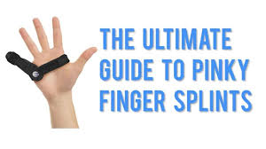 Buy a splint in the first aid section of a drug store or use a straight, hard object. The 6 Best Pinky Finger Splints Updated May 2019 Besthealthgear