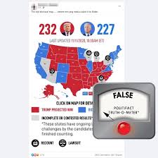 Politifact Trump Does Not Have More Electoral Votes Than Biden