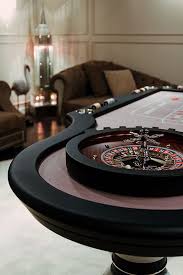 Roulette Table Casino Room Roulette Table Poker Table