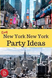 New york themed party supplies and nyc gift basket ideas with i love ny chocolates, statue of liberty cookies, nyc skyline mints and more. New York Party
