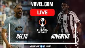 Celta de Vigo vs Juventus LIVE Score Updates in UEFA Europa League Match