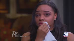 He could've been saved,' Shayanna Jenkins tells Dr. Phil