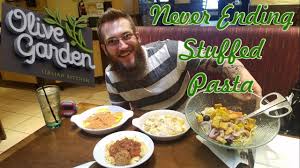 Welcome to olive garden italian restaurants. Olive Garden S New Never Ending Stuffed Pasta Max Out Meal Youtube