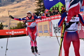 Her previous best individual world cup finish was a second place at a sprint. Johaug Powers To Record Breaking Win At Holmenkollen