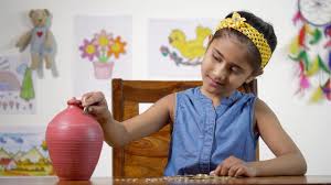 Aplikasi ini berguna sebagai alat pembayaran biller dan transaksi di seluruh merchant yang telah bekerjasama dengan pt telkom. Little Girl Inserts A Coin Into A Money Bank Stock Video Knot9