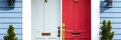 Front Door Paint Combination Ideas For