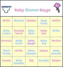 Baby Shower Bingo Free Printable Baby Shower Bingo Cards Baby Shower Bingo Baby Shower Printables Free Baby Shower