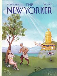 New Yorker June 29th 1992 By Pamela Paparone In 2020 New Yorker Covers The New Yorker Book Cover Art