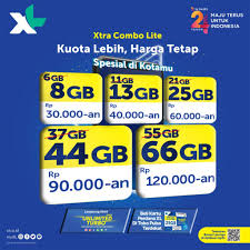 Semua paket internet tersebut menawarkan akses internet di jaringan tercepat xl. Butuh Kuota Ekstra Buat Tahun Baruan Nikmati Promo Xtra Combo Lite Unlimited Turbo Dari Bti Sumbar Xl Papabikerz Com