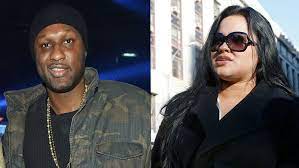Lamar odom squeezes kim kardashian's hand; Lamar Odom S Ex Liza Morales Says She S Proud Of Him For Checking Into Rehab Entertainment Tonight