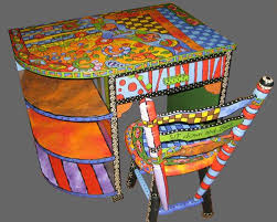 Hand Painted Furniture Whimsical Painted Furniture Painting Kids Furniture Painted Furniture