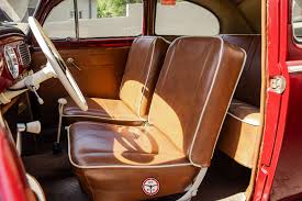 Image result for Poppy Red 1953 Beetle