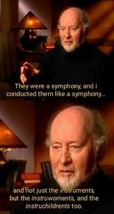 When You Ask John Williams About Scoring The Star Wars Prequels I Don T Know If Prequelmemes Get Better Than This Gol Star Wars Memes Star Wars Prequel Memes