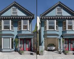 Crazy Awesome Garage Garage Door Design Modern Exterior Unique Garage Doors