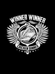 Winner Winner Chicken Dinner Pubg Game Graphic T Shirt Games Wallpapers Ogyso Game Logo Mobile Logo 4k Wallpaper For Mobile
