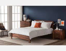 philippe walnut acacia wood queen size bed structube queen bedding sets queen size bedding wood bedside table