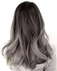 Black And Silver Ombre Background Silver Ombre Hair Black To Grey Wavy Hair Grey Sweatshirt White Background In 2020 Ash Hair Color Grey Ombre Hair Hair Color For Women