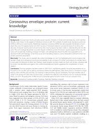 He is sometimes addressed as the fledgling phoenix (鳳雛), the clashing opposite of the sleeping dragon. Pdf Coronavirus Envelope Protein Current Knowledge