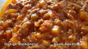 Bolognese Sosse Nach Original Rezept Von Mama Angela Bolognese Sosse Rezepte Bolognese Sauce Rezept